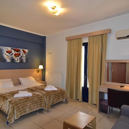 Iridanos Hotel Antikyra Exterior foto