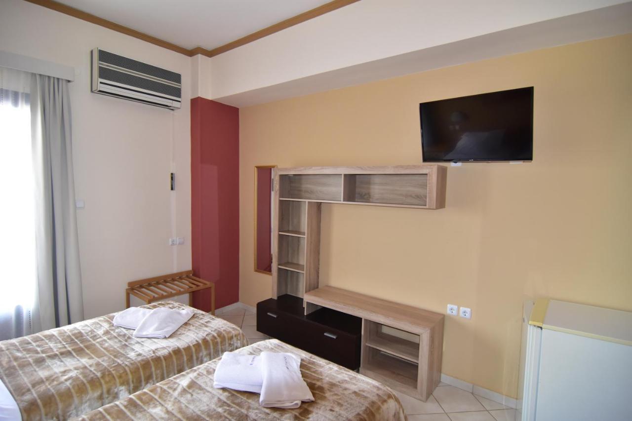 Iridanos Hotel Antikyra Exterior foto