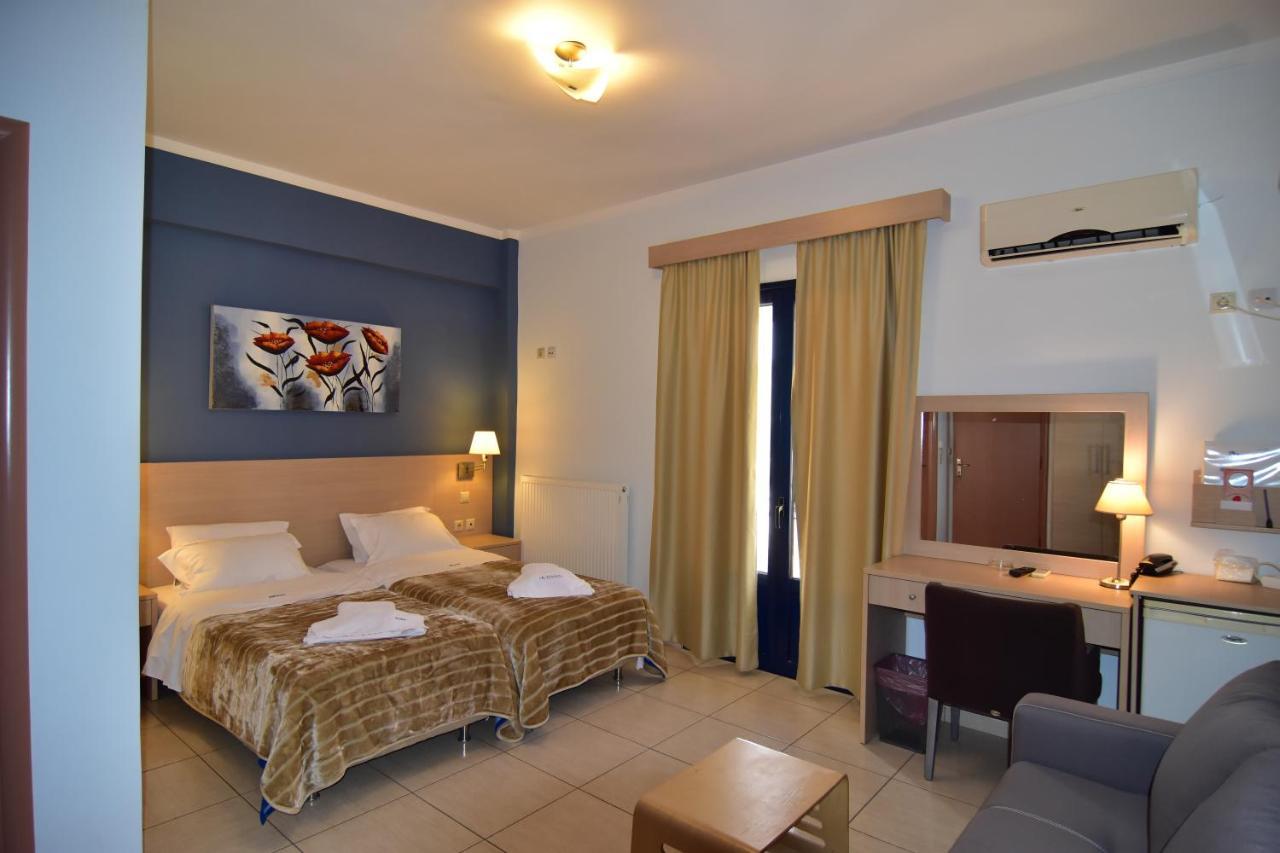 Iridanos Hotel Antikyra Exterior foto