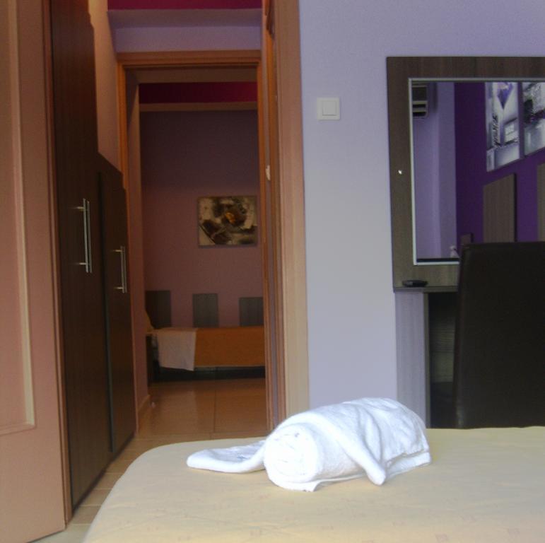 Iridanos Hotel Antikyra Exterior foto