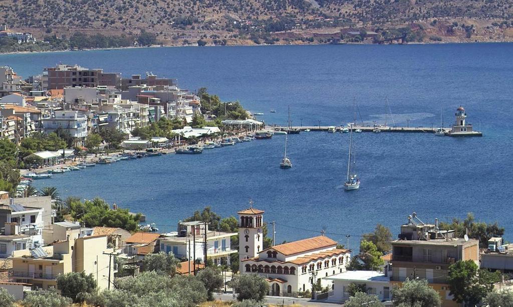 Iridanos Hotel Antikyra Exterior foto
