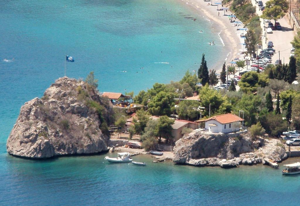 Iridanos Hotel Antikyra Exterior foto