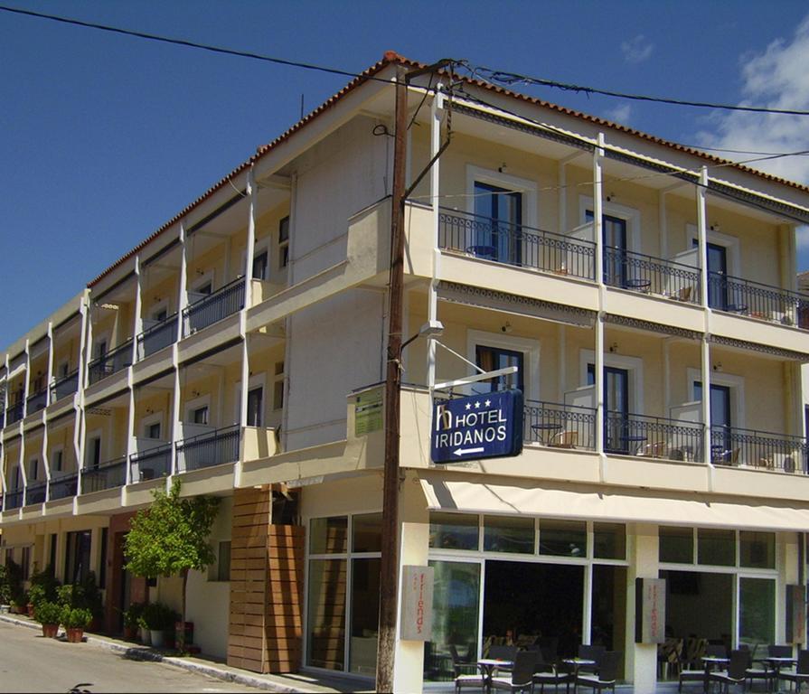 Iridanos Hotel Antikyra Exterior foto