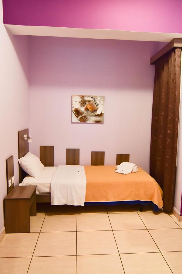 Iridanos Hotel Antikyra Exterior foto